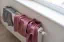Drying wet clothes on a radiator can help mould grow and cause harm to your health