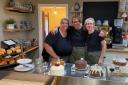 Becky Hay, Shelley Shaw and Michelle Dobson (left to right) have brought the cafe to life