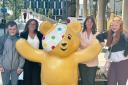 Upturn and Pudsey bear