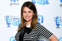 Ellie Taylor has announced the ‘surprise early arrival’ of her child (Ian West/PA)