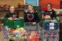 Aldi donated thousands of meals to charities over Christmas and New Year