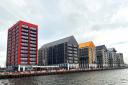 The first interior images of a new homes forming part of Wirral Waters' Millers Quay have been revealed