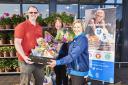 Thousands of meals were donated by Aldi over Easter