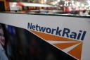 Network Rail Scotland said it was working to get trains moving again following the disruption (PA)