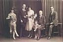 An unidentified wedding group from the 1920s by a Carlisle photographer
