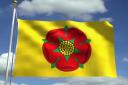 The Lancashire Flag