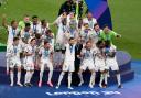 Real Madrid won a 15th Euopean title (Alastair Grant/AP)
