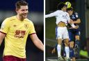 Then and now, James Tarkowski with Latics and Burnley