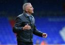 Keith Curle on the touchline against Colchester United. Picture by Eddie Garvey