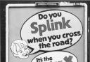 ADVERT: Splink was used during the 1970s