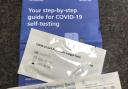 A coronavirus trsting kit (Picture: PA)