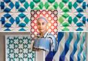Artist Zarah Hussain and her designs