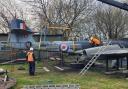 ‘End of an era’: Night Fighter Meteor jet leaves Royton ATC