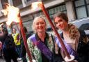 In pictures: Jubilee beacon lit at Oldham Parish Church