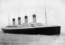 RMS Titanic leaving Southampton on her ill-fated maiden voyage