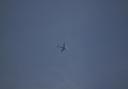 The plane was photographed flying above Royton (Steve Auty)
