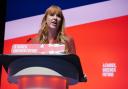 Angela Rayner spoke at the end of the Labour party conference