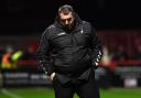 David Unsworth cannot hide his disappointment at Altrincham. Picture by: Eddie Garvey