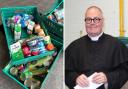 Record numbers have been recorded at Oldham Foodbank, which is run by Father Tom Davis