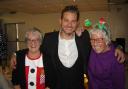 'Coffee and chat' club for seniors in Oldham celebrates first Christmas party
