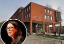 MP Debbie Abrahams, inset, said Waterhead Academy's Ofsted report was 'disappointing'