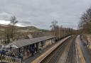 Saddleworth's only railway station, Greenfield, on existing lines