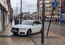 TfGM has identified pavement parking between Oldham King Street and Oldham Central as a problem