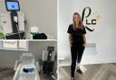 Sarah Barker opened her clinic in Delph in October