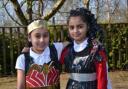 A selection of photographs from Alexandra Park Junior School's World Book Week costume contest.