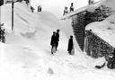 Residents in Saddleworth were snowed in after heavy snow in 1947