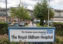 Kevin Dymond stole the one-tonne digger from the Royal Oldham Hospital