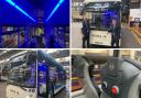 The Sigma 10 electric bus has come to Oldham