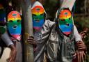 Kenyan protesters demonstrate against Uganda’s tough stance against homosexuality