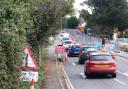Roadworks are taking place across the borough