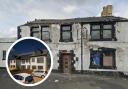 The former pub comes with demolition and development approval