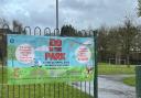 Eid in the Park banner