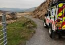 Emergency services were called to Dovestones