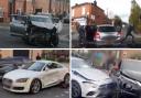 A week of car crashes in Oldham