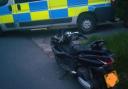 The scooter had reportedly been stolen from Tameside earlier this month