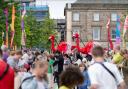 Crowds at Festival Oldham 2021