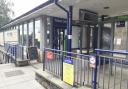 The ticket office at Greenfield Station