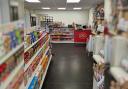 Inside the newly refurbished post office