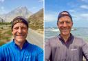 Steve Hill completed a gruelling 14 marathons through Costa Rica and Tajikistan