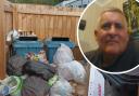 Fly-tipping is one of many problems which has plagued Andrew