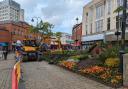 Oldham Council begins digging up award-winning town centre flowerbed