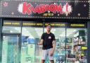 Kaaboom Fireworks is the only shop in Oldham that is licenced to sell fireworks all year round
