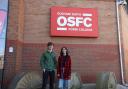 Josh and Megan both got in to Oxford after attending Oldham Sixth Form College