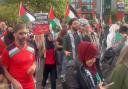 Demonstrations in support of Palestine have already taken place in Manchester city centre