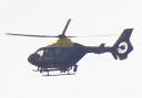 The helicopter was spotted in Royton this afternoon