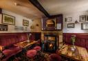The White Lion in Delph has won an award for 'best pub food'
